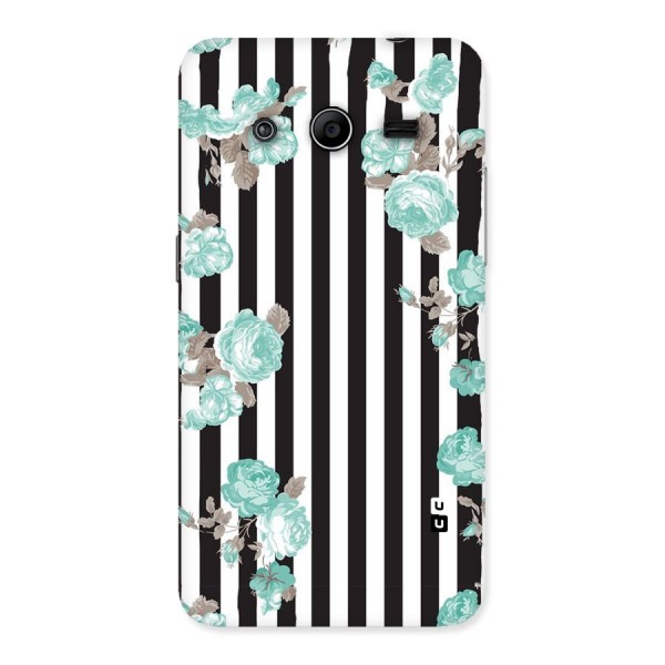 Stripes Bloom Back Case for Galaxy Core 2