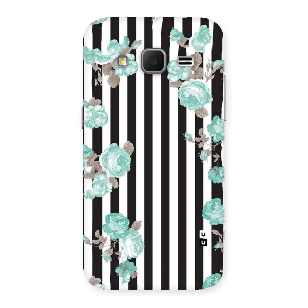 Stripes Bloom Back Case for Galaxy Core Prime