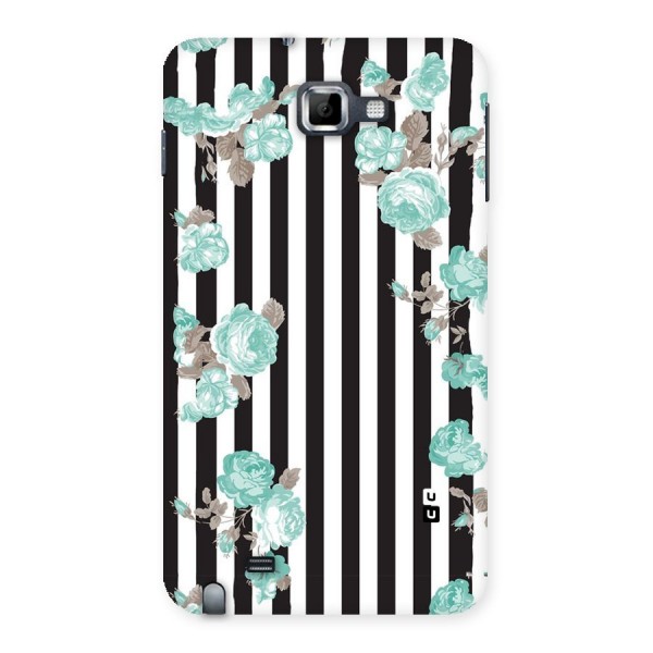 Stripes Bloom Back Case for Galaxy Note