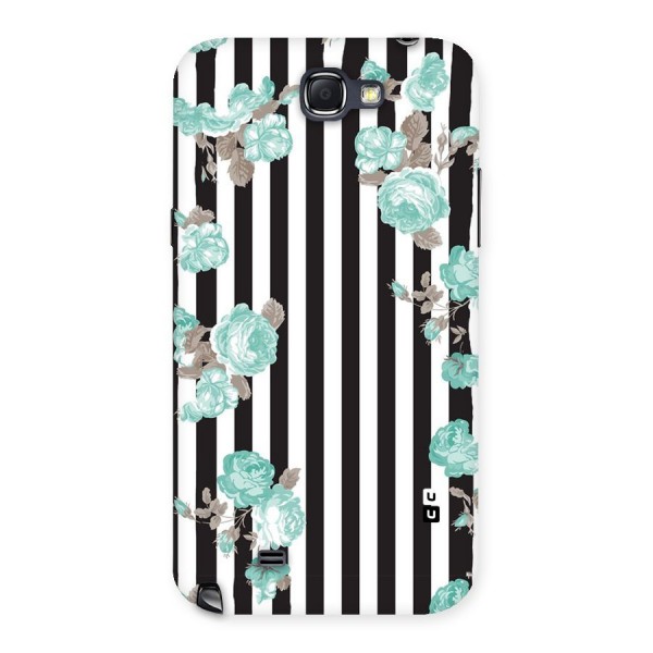 Stripes Bloom Back Case for Galaxy Note 2