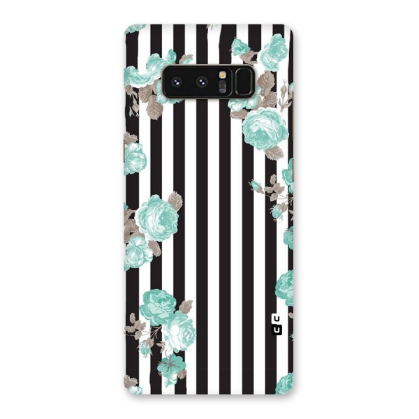 Stripes Bloom Back Case for Galaxy Note 8