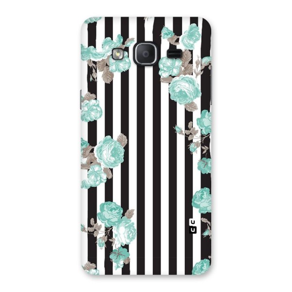 Stripes Bloom Back Case for Galaxy On7 2015
