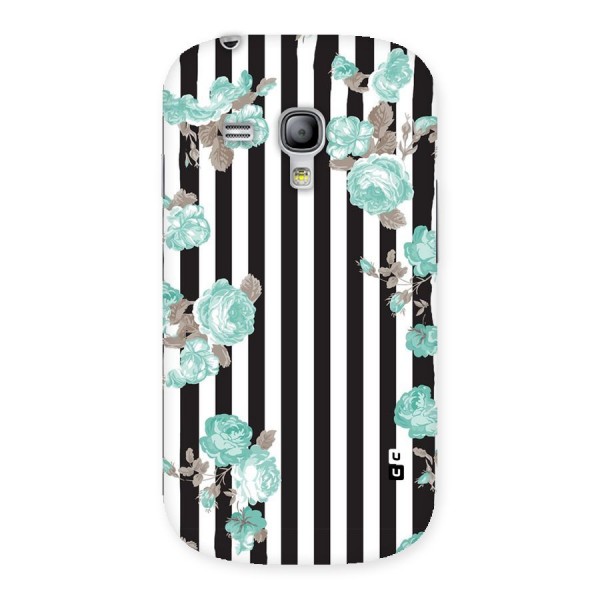 Stripes Bloom Back Case for Galaxy S3 Mini