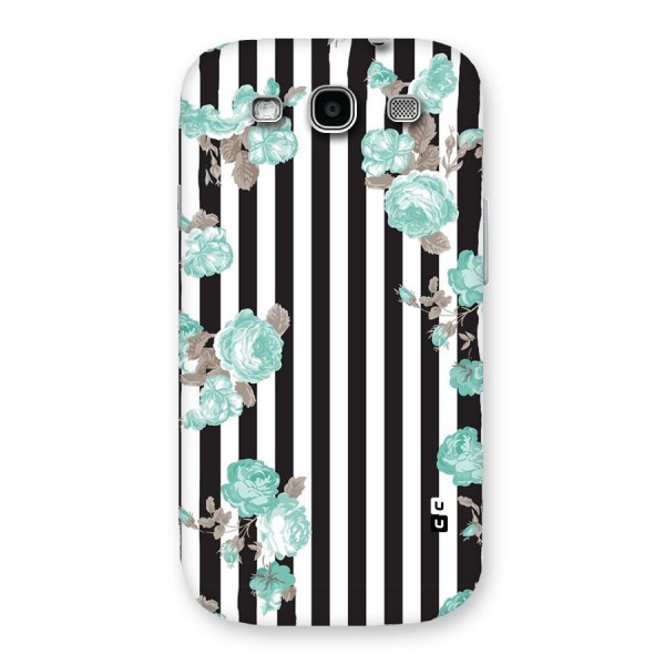 Stripes Bloom Back Case for Galaxy S3 Neo