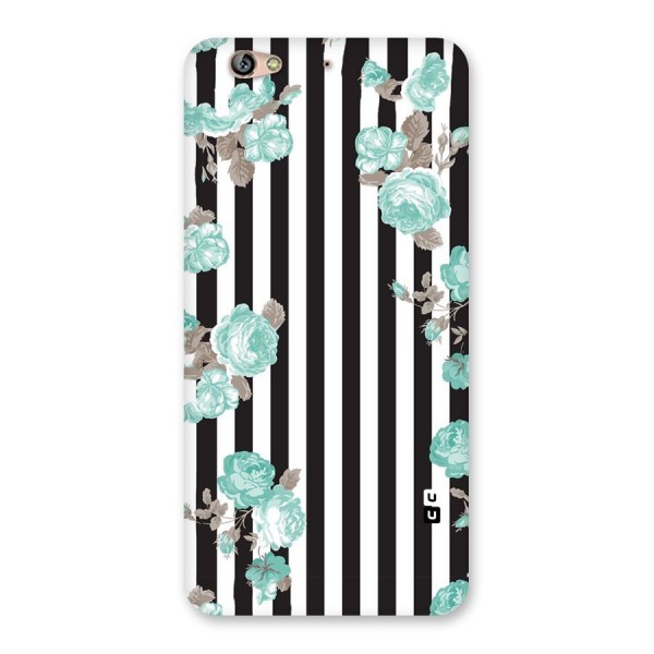 Stripes Bloom Back Case for Gionee S6