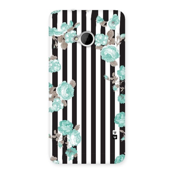 Stripes Bloom Back Case for HTC One M7