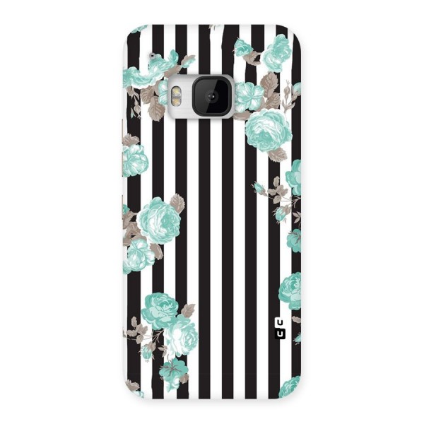 Stripes Bloom Back Case for HTC One M9