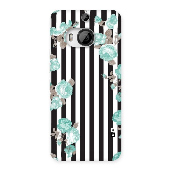 Stripes Bloom Back Case for HTC One M9 Plus