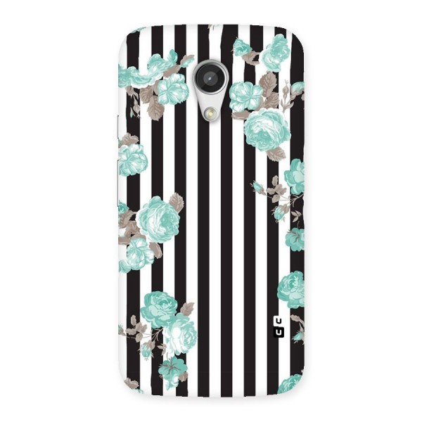 Stripes Bloom Back Case for Moto G 2nd Gen