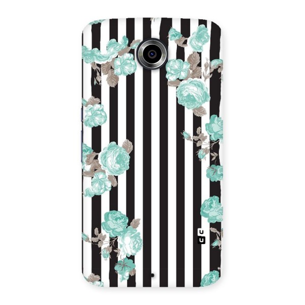 Stripes Bloom Back Case for Nexsus 6