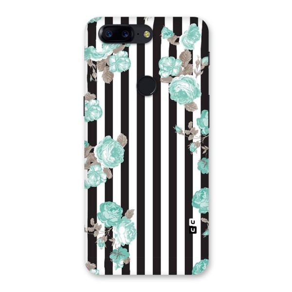 Stripes Bloom Back Case for OnePlus 5T