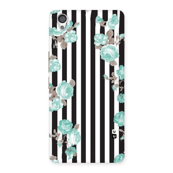 Stripes Bloom Back Case for OnePlus X