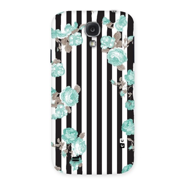Stripes Bloom Back Case for Samsung Galaxy S4