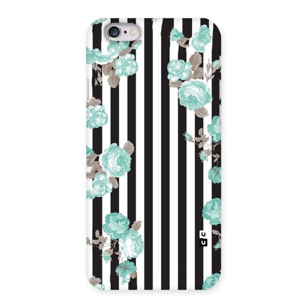 Stripes Bloom Back Case for iPhone 6 6S