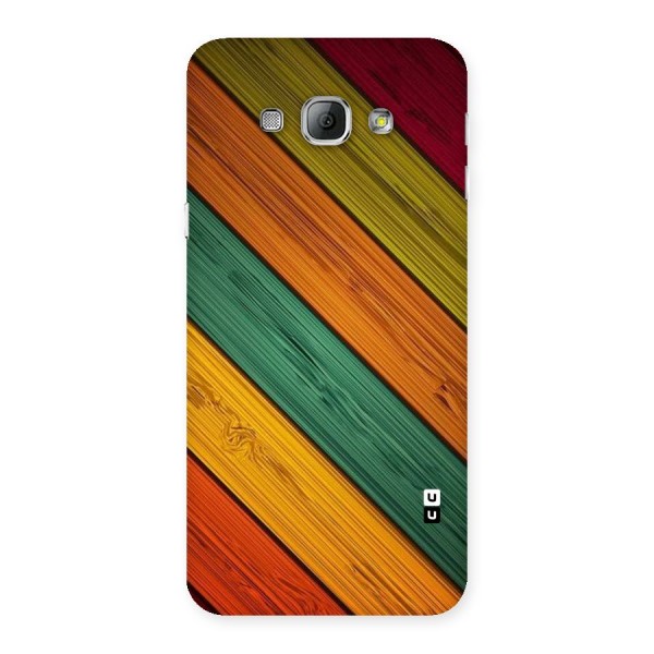 Stripes Classic Design Back Case for Galaxy A8