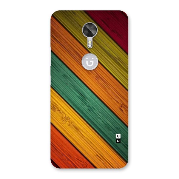 Stripes Classic Design Back Case for Gionee A1