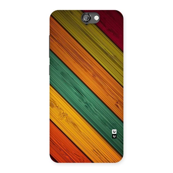 Stripes Classic Design Back Case for HTC One A9