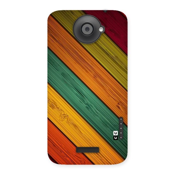 Stripes Classic Design Back Case for HTC One X