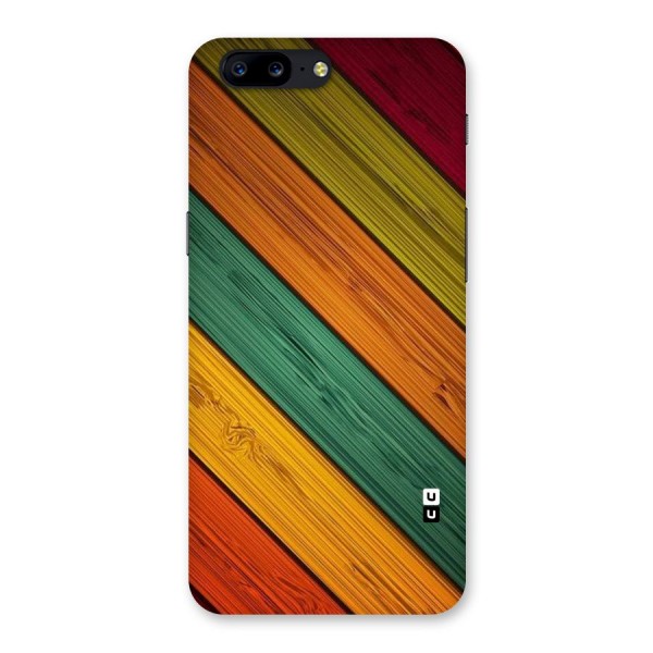 Stripes Classic Design Back Case for OnePlus 5