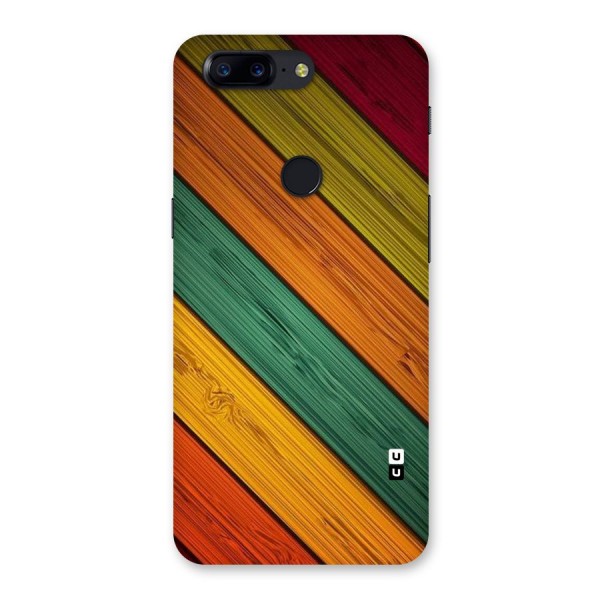 Stripes Classic Design Back Case for OnePlus 5T