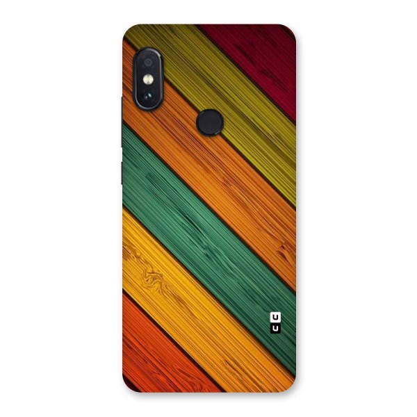 Stripes Classic Design Back Case for Redmi Note 5 Pro