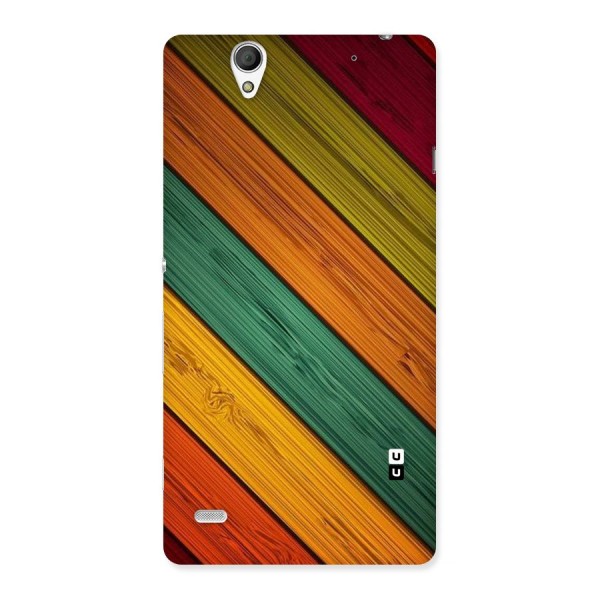 Stripes Classic Design Back Case for Sony Xperia C4