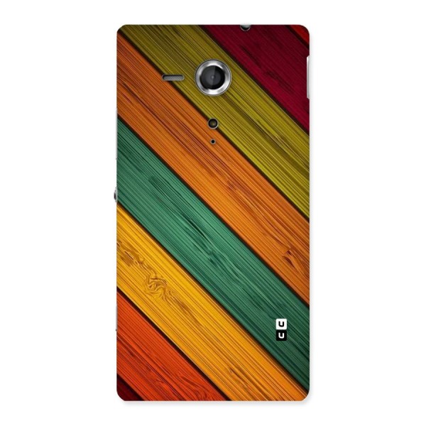 Stripes Classic Design Back Case for Sony Xperia SP