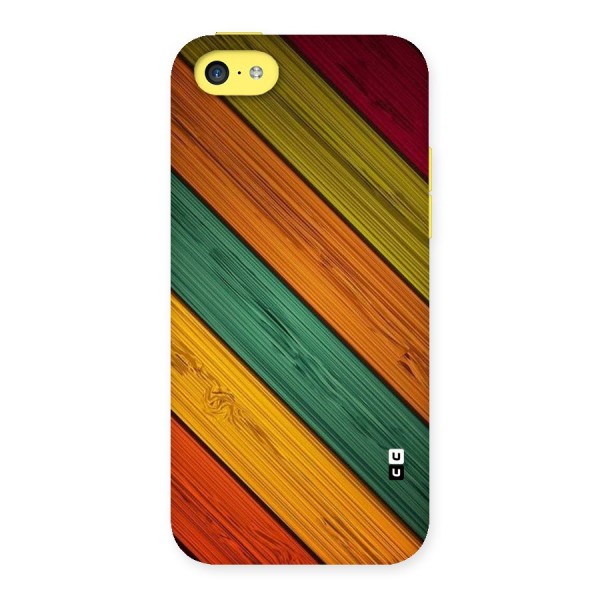 Stripes Classic Design Back Case for iPhone 5C