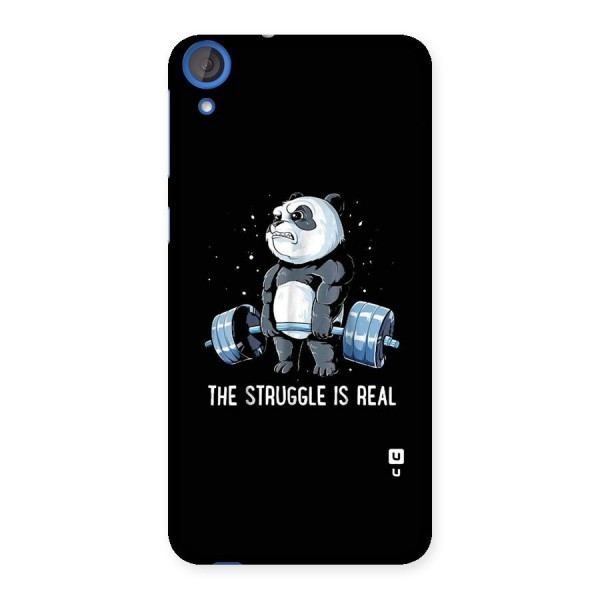 Struggle is Real Panda Back Case for HTC Desire 820s