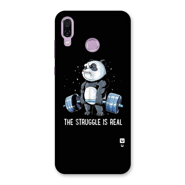 Struggle is Real Panda Back Case for Honor Play