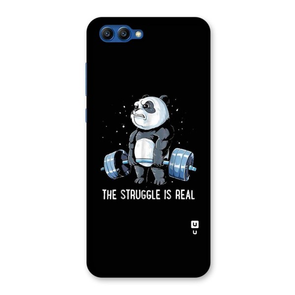 Struggle is Real Panda Back Case for Honor View 10