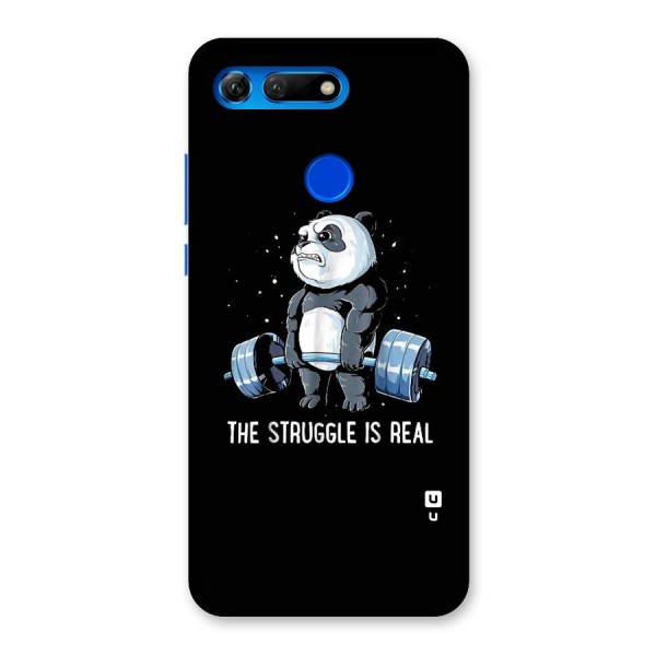 Struggle is Real Panda Back Case for Honor View 20