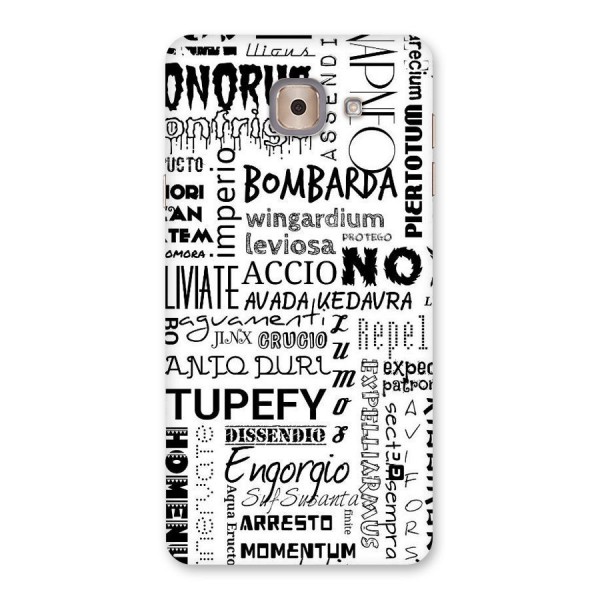 Stupefy Back Case for Galaxy J7 Max