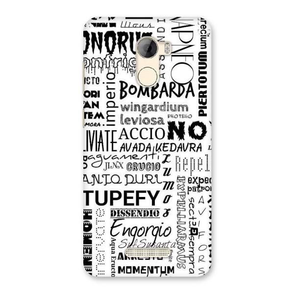 Stupefy Back Case for Gionee A1 LIte