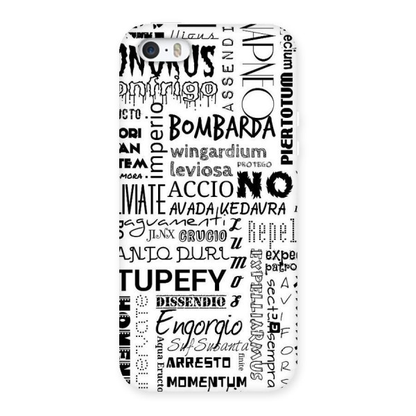 Stupefy Back Case for iPhone 5 5S
