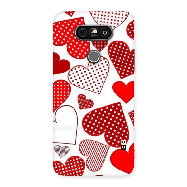 Style Hearts Back Case for LG G5