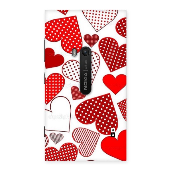 Style Hearts Back Case for Lumia 920