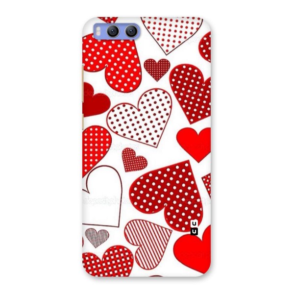Style Hearts Back Case for Xiaomi Mi 6