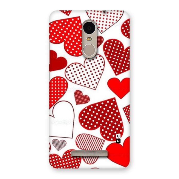 Style Hearts Back Case for Xiaomi Redmi Note 3