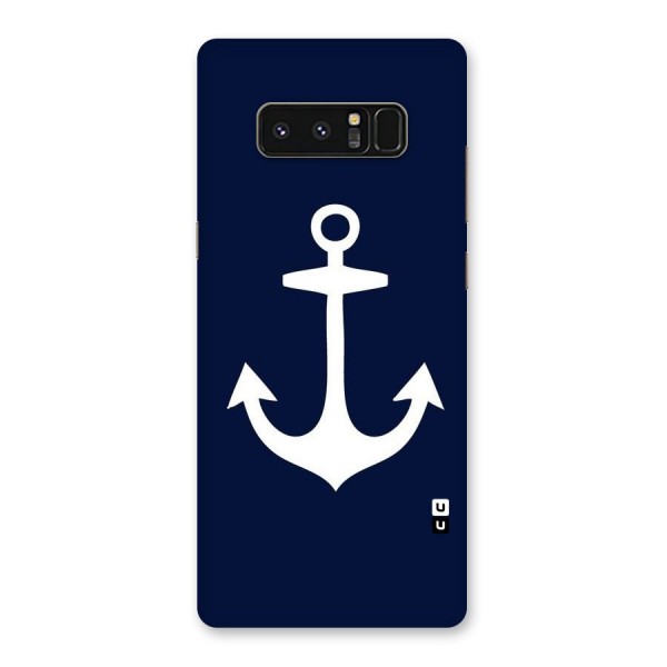 Stylish Anchor Design Back Case for Galaxy Note 8