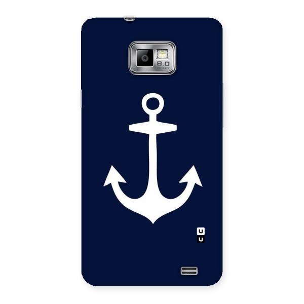 Stylish Anchor Design Back Case for Galaxy S2