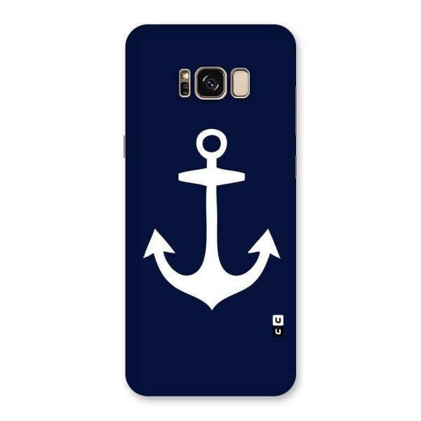 Stylish Anchor Design Back Case for Galaxy S8 Plus