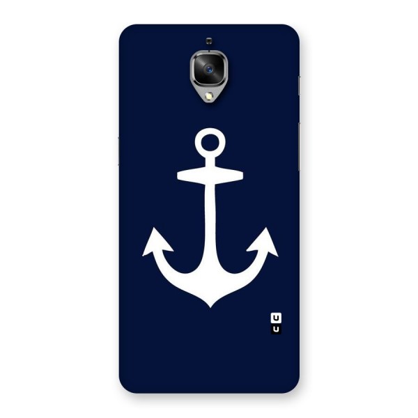 Stylish Anchor Design Back Case for OnePlus 3