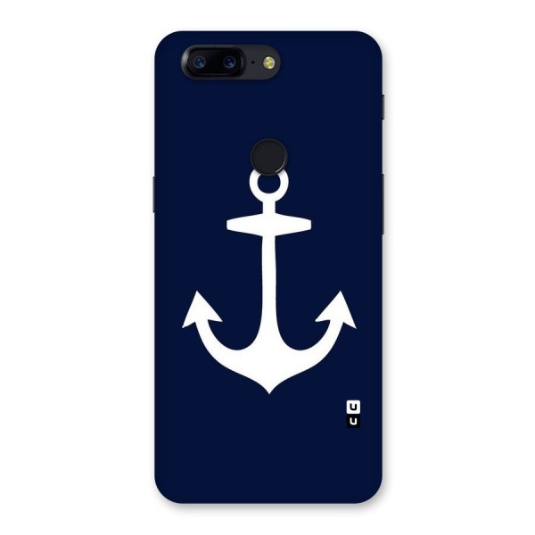 Stylish Anchor Design Back Case for OnePlus 5T