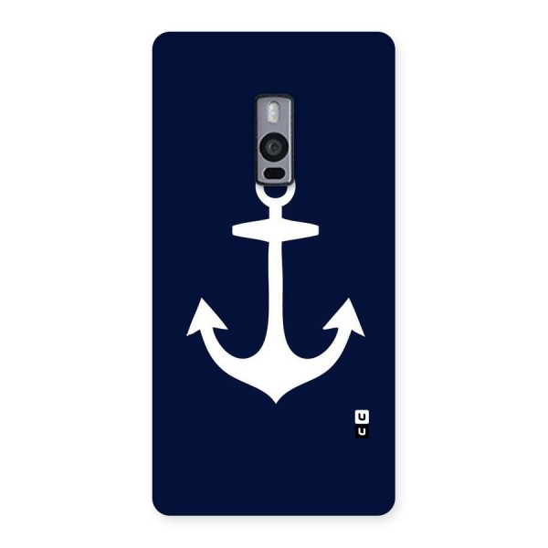 Stylish Anchor Design Back Case for OnePlus Two