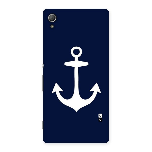Stylish Anchor Design Back Case for Xperia Z4