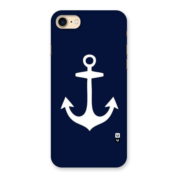 Stylish Anchor Design Back Case for iPhone 7
