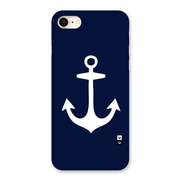Stylish Anchor Design Back Case for iPhone 8