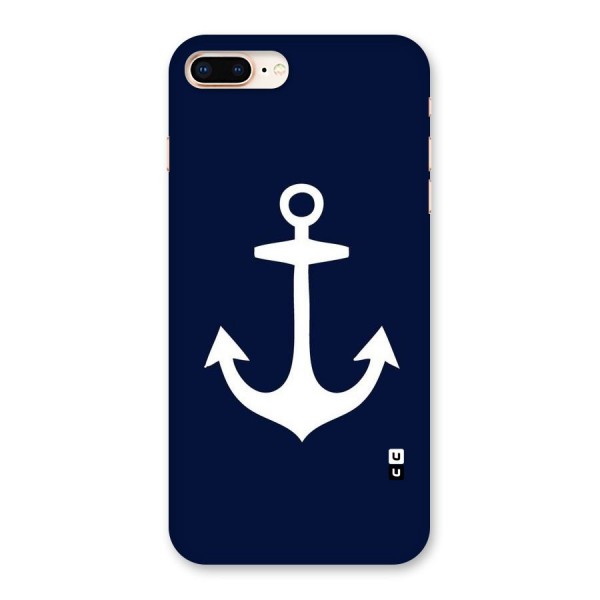 Stylish Anchor Design Back Case for iPhone 8 Plus