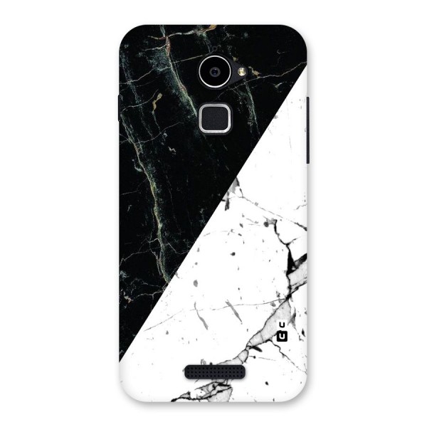 Stylish Diagonal Marble Back Case for Coolpad Note 3 Lite